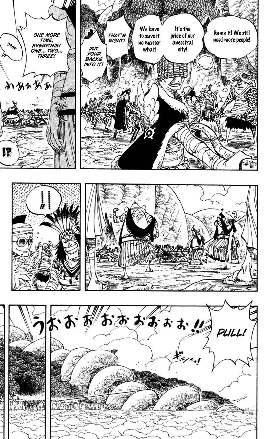 One Piece, Chapter 301 image 05